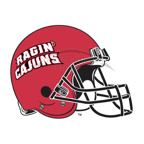 Design Louisiana Ragin Cajuns Iron-on Transfers (Wall Stickers)NO.4850